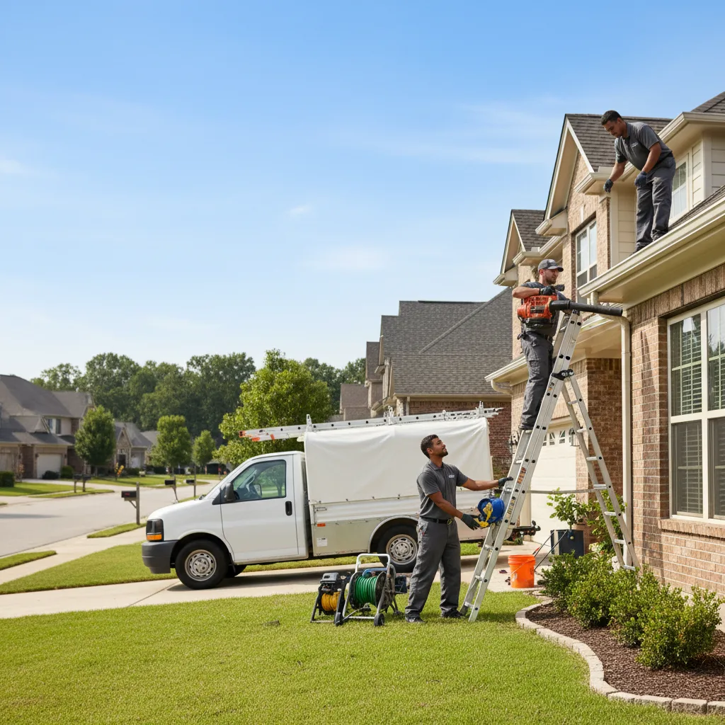 Home Gutter Service in Fiatt, IL near me